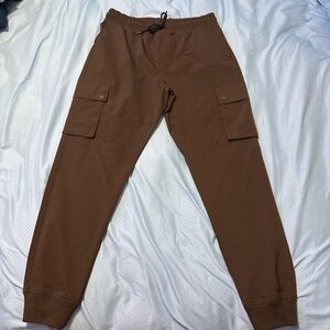 Essentials Men's Chocolate Cargo Pants